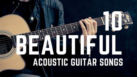 Cool acoustic guitar songs - 
